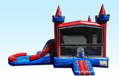 Combo Red & Blue Castle 