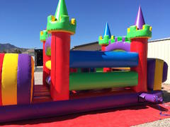 Obstacle Course Castle 