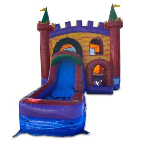 Mini royal bounce and slide WET Mini royal bounce and slide WET