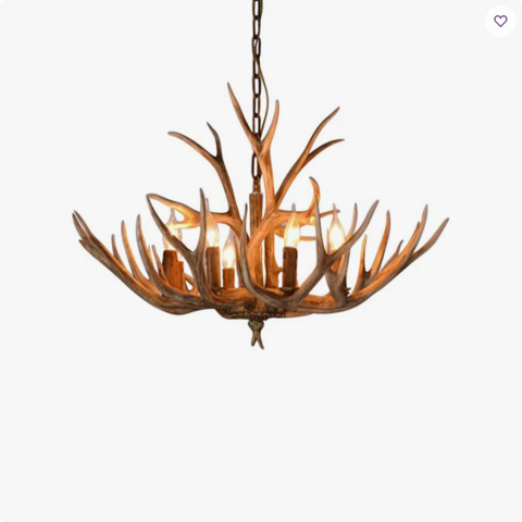 Antler Light Chandelier Antler Light Chandelier