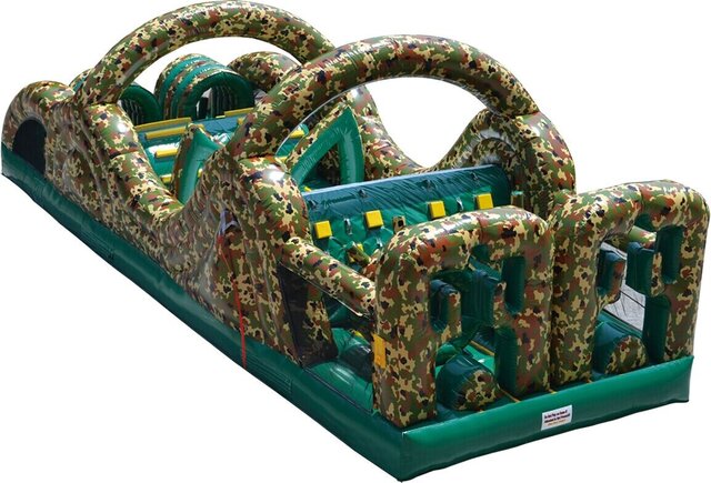 312 Camo Combat Obstacle (Back) 312 Camo Combat Obstacle (Back)