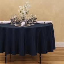 90 Inch Round Navy 90 Inch Round Navy