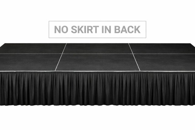 Stage Skirt 14' Stage Skirt 14'