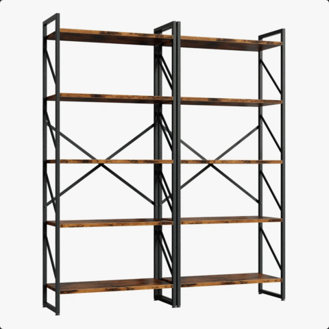 Wooden shelf set of 2 Wooden shelf set of 2