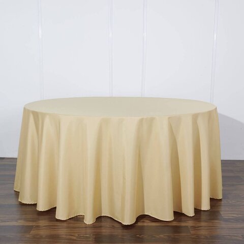 120 Inch Round Champagne 120 Inch Round Champagne