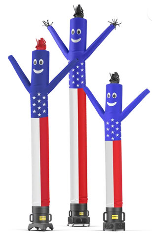 Air Dancer Fly Guy American Flag Air Dancer Fly Guy American Flag
