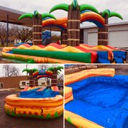 2-lane Slip N Dip Tropical
