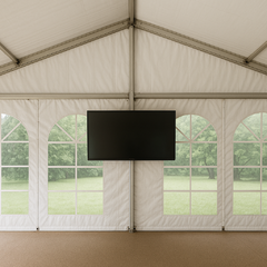 Television w/ Stand or Tent Mount Rental