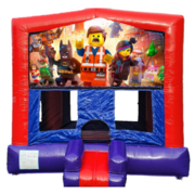Lego Movie Bouncer (Blue)