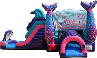 Mermaid Bounce & Slide