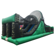 Camo Obstacle Dual lane Slide (DRY)