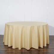 120 Inch Round Champagne