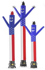 Air Dancer Fly Guy American Flag