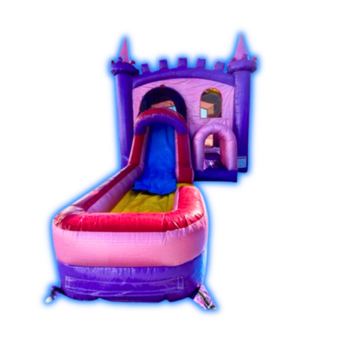 210 Mini Princess Bounce and slide DRY 210 Mini Princess Bounce and slide DRY
