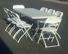 TABLES AND CHAIRS TABLES AND CHAIRS