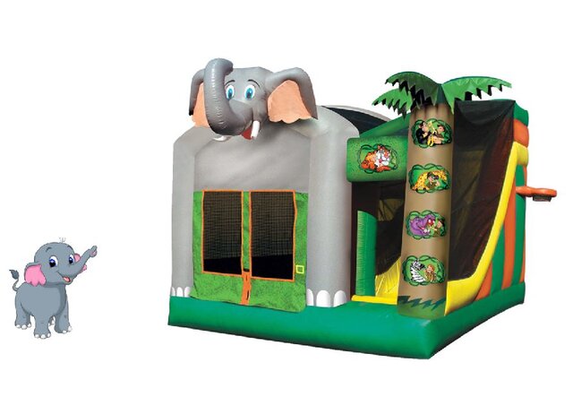 Elephant Jungle 5-in-1 Combo Elephant Jungle 5-in-1 Combo