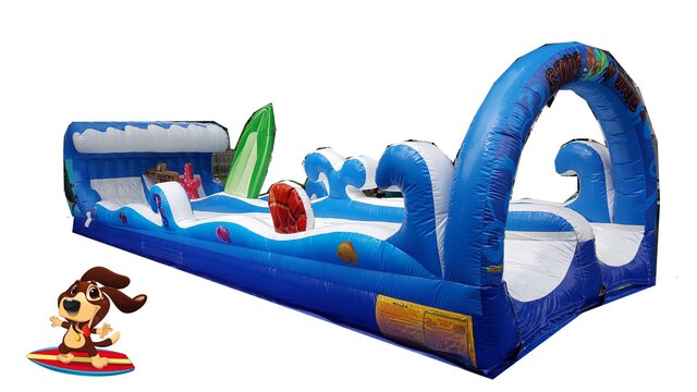 Slip and Slide Slip and Slide