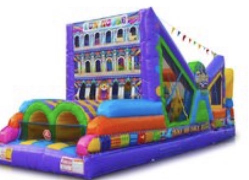 Fun House Obstacle Course Fun House Obstacle Course