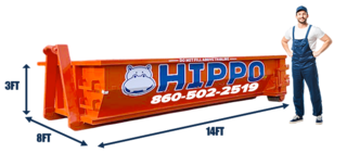 10 Yard Dumpster