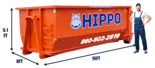20 Yard Dumpster