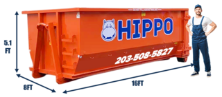 20 Yard Dumpster
