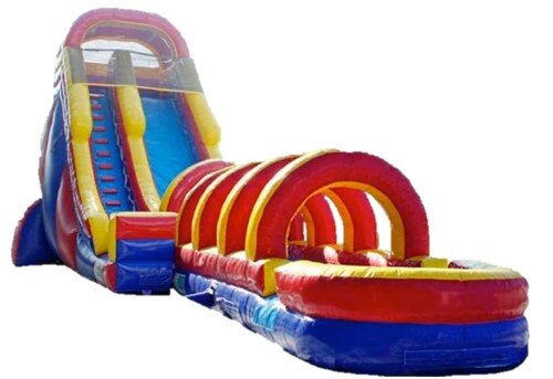 20 ft. Adrenaline Rush Water Slide with Slip n' Slide 20 ft. Adrenaline Rush Water Slide with Slip n' Slide
