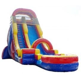 20 ft. Adrenaline Rush Dry Slide 20 ft. Adrenaline Rush Dry Slide