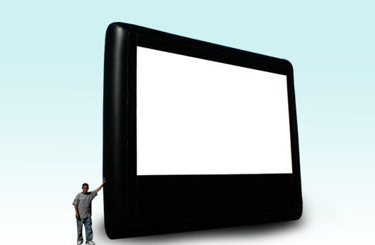 40 ft. Giant Inflatable Movie Screen 40 ft. Giant Inflatable Movie Screen