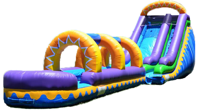 18 ft. Sunrise Water Slide with Slip n' Slide 18 ft. Sunrise Water Slide with Slip n' Slide