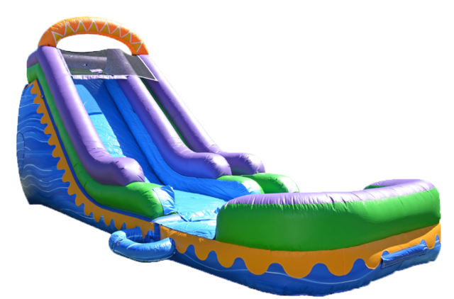 18 ft. Sunrise Water Slide 18 ft. Sunrise Water Slide