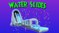WATER SLIDES
