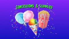 CONCESSIONS AND SUPPLIES
