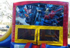 Superhero Panel Combo Superhero Panel Combo