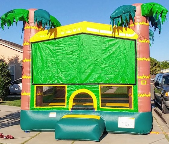 Tropical Bounce House Tropical Bounce House