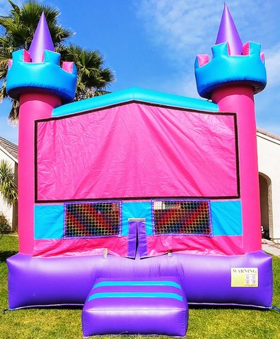 Girls Castle Jump House Girls Castle Jump House