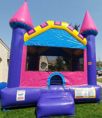 Premium Girl Bounce House Premium Girl Bounce House