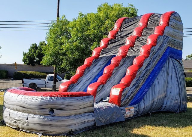 Titanium Splash Water slide Titanium Splash Water slide