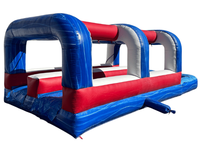 All American Dual Lane Slip and Slide All American Dual Lane Slip and Slide