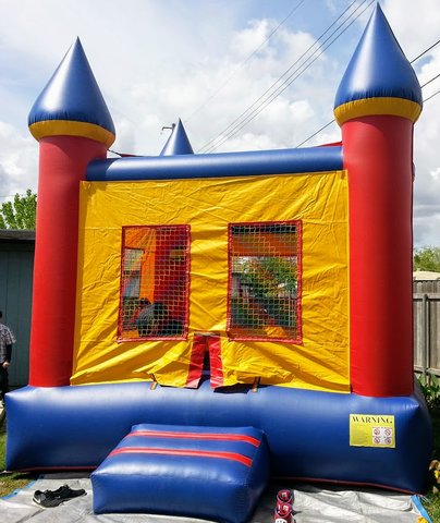 Basic Castle Jump house Basic Castle Jump house