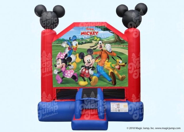 Mickey Mouse and Friends Jump House Mickey Mouse and Friends Jump House