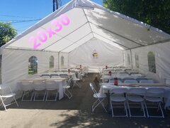 20 by 30 Party Tent