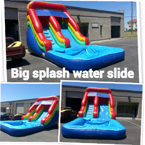 Big Splash Water slide Big Splash Water slide
