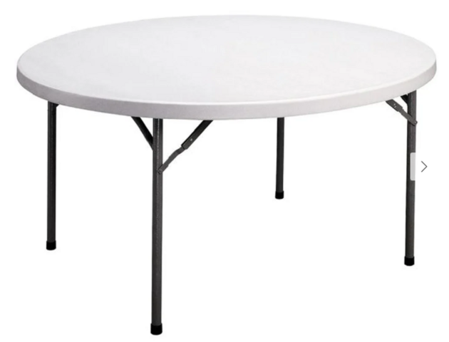 Round Folding Table Rental Round Folding Table Rental