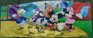 Mickey and Friends Banner  Mickey and Friends Banner