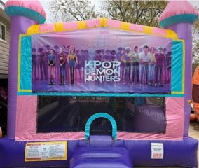 Demon Hunter Dazzling Castle Wet/Dry Slide Combo Bounce  Demon Hunter Dazzling Castle Wet/Dry Slide Combo Bounce