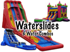 Waterslides & Wet Combos Waterslides & Wet Combos