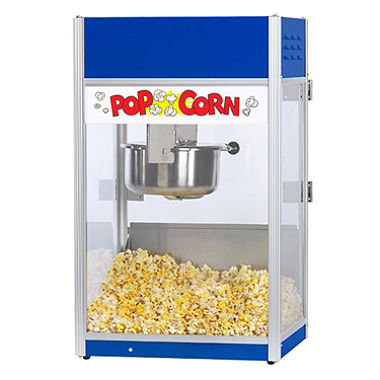 Premium Popcorn Machine w/  supplies for 60 guests 