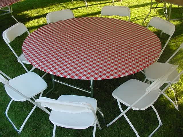 Red Gingham Easy Cover for 60