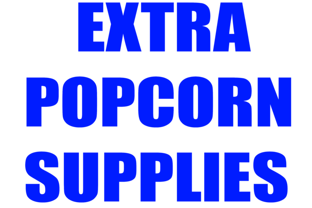Supplies - Popcorn, serves 30 more