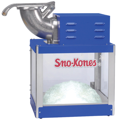 Snow Cone Machine w/supplies for 50 guests